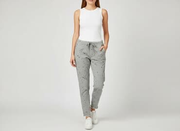 joggery damskie dzinsowe: Spodnie damskie, rozmiar M — 5