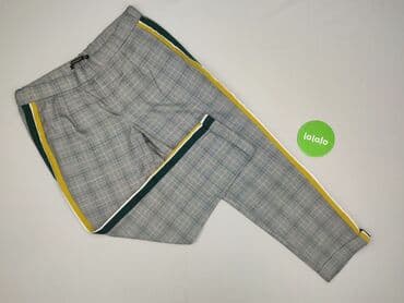 spodnie z szerokimi nogawkami zara: Zara, Spodnie materiałowe damskie, rozmiar M — 2