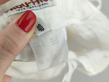 Ubrania damskie: Szorty damskie, rozmiar L — 5