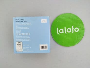 biala koszula i kolarki: Szorty damskie, rozmiar L — 3