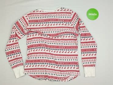 ubrania na święta bożego narodzenia: Bluzka damska, rozmiar M — 5