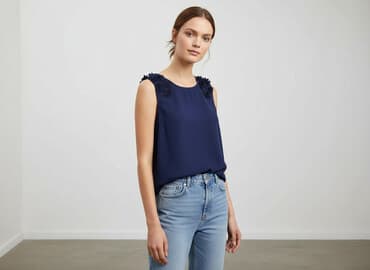 bluzki z odkrytymi ramionami mohito: Orsay, Bluzka damska, rozmiar L — 8