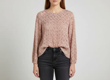 rozowa bluzka na impreze: Bluzka damska, rozmiar S — 5