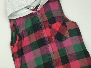 okee sukienki: Shirt 13 years, condition - Good, pattern - Cell, color - Multicolored — 1
