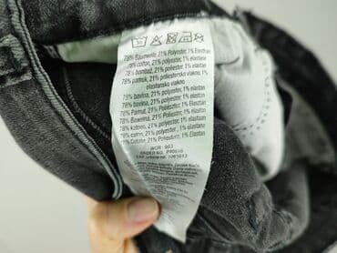 dżinsy z perełkami: Jeansy damskie, rozmiar S — 5