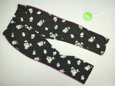 spodnie pizamowe hello kity: Spodnie materiałowe damskie, rozmiar L — 2