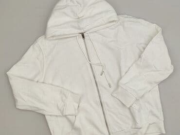 Bluzy z kapturem: H&M, Bluza z kapturem damska, rozmiar L