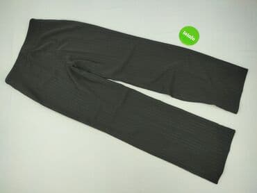 stradivarius spodnie w paski: Eva, Spodnie materiałowe damskie, rozmiar M — 3