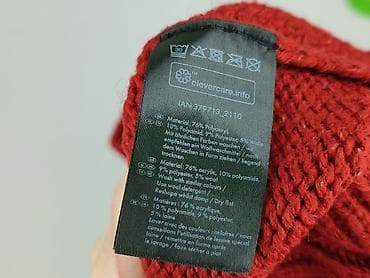 czerwony plaszcz: Esmara, Kardigan damski, rozmiar S — 7