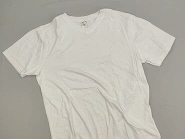 koszulki basic uniqlo: Koszulka dla mężczyzn, XL — 1