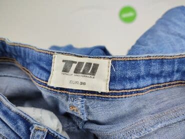 tatuum dżinsy damskie: Tu workout active wear, Jeansy damskie, rozmiar S — 4