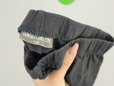 spodnie woskowane allegro: Leggings for kids, Destination, 14 years, 158/164, condition - Perfect — 4