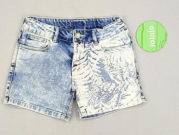 ccc sandaly czerwone: Denim, Szorty damskie, rozmiar S — 2