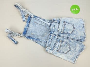 krótkie spodenki dsquared: Miss RJ, Ogrodniczki damskie, rozmiar S w lalafo.pl — 3 krótkie spodenki dsquared: Miss RJ, Ogrodniczki damskie, rozmiar S — 3