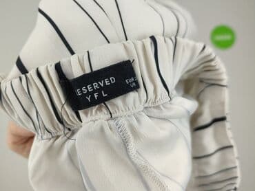 koszula w paski damska reserved: Reserved YFL, Spodnie materiałowe damskie, rozmiar XS — 5