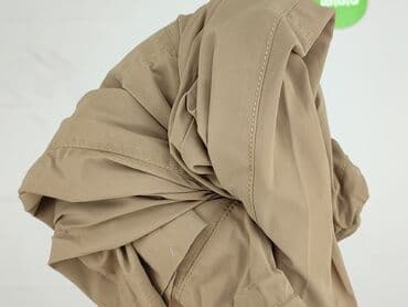 spodnie dresowe z obniżonym krokiem: Material trousers for women, size 3XL — 6