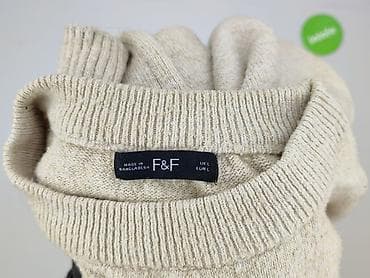 kiki: F&F, Sweter damski, rozmiar L — 5