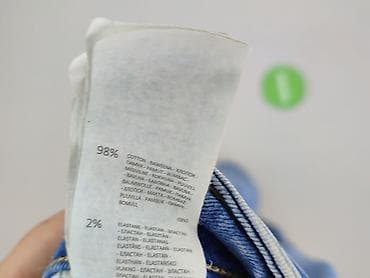 pull and bear polonia: DENIM JEANS, Jeansy damskie, rozmiar M — 5