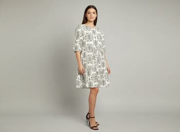 allegro sukienki damskie midi: George, Sukienka damska, rozmiar S — 6