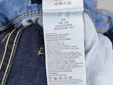 kozuszek: Spodnie jeansowe, Levi's, 16 lat, 164, stan - Idealny — 5