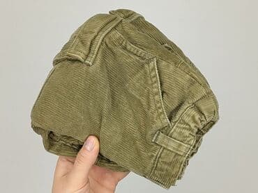 pajacyk niemowlęcy lidl: Denim pants, H&M, 6-9 months, condition - Good — 6