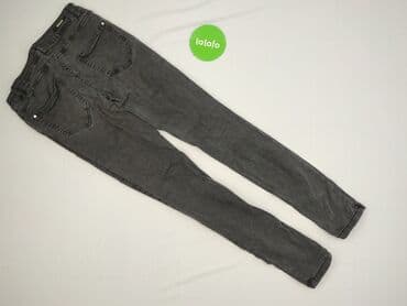 orsay kurtki jeansowe: Orsay, Spodnie materiałowe damskie, rozmiar S — 3