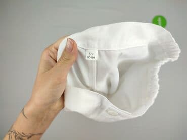 oversized t shirty basic: Material trousers for women, size XL (EU 42) — 5