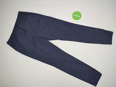 tanie cargo: Spodnie materiałowe damskie, rozmiar XL — 3