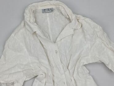 dluga biala koszula: ANNA, Koszula damska, rozmiar M — 1