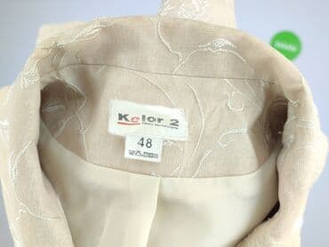 koszulka pod marynarkę damska: Kolor, Marynarka damska, rozmiar 4XL — 4