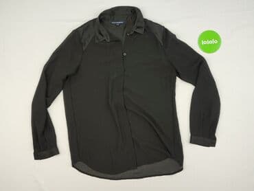 bluzki błyszcząca: French Connection, Koszula damska, rozmiar M — 2