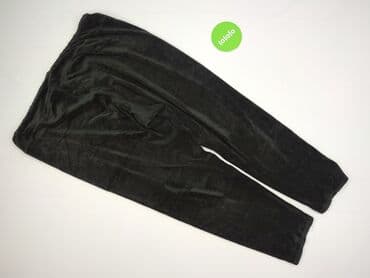 spodnie dresowe sliskie: Spodnie dresowe damskie, 3XL — 3