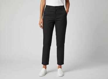 H&M, Material trousers for women, size M