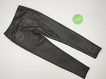 Ubrania damskie: Legginsy Ze skóry ekologicznej damskie, rozmiar L — 3