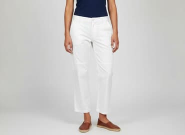 joggery cargo damskie: Spodnie 3/4 damskie, rozmiar M — 7