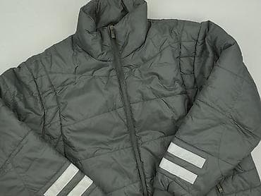 dresy versace: Męska kurtka ocieplana Hejco, rozmiar L - Kolor: ciemnoszary - Fason — 1