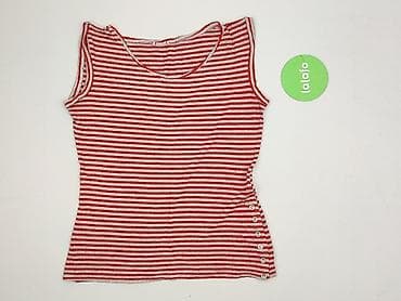 sweter w paski mango: T-shirt damski, rozmiar S — 2