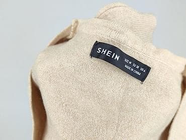 czerwony sweter h: Shein, Sweter damski, rozmiar M — 5