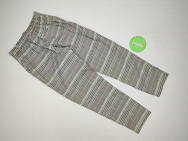 legginsy modelujace: Damskie spodnie w kratkę - Klasyczny wzór: drobna pepitka/prince of — 3