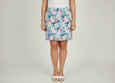 plisowane spódnice lidl: George, Spódnica damska, rozmiar 2XL — 7