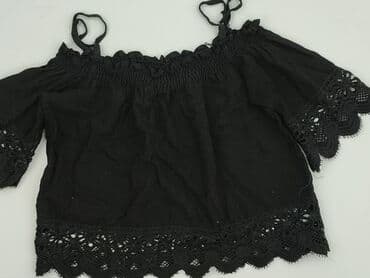 bluzka z odkrytym ramieniem allegro: Bluzka damska, rozmiar S — 1