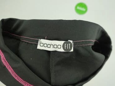 krótkie spodenki do grubych rajstop: Boohoo, Legginsy Sportowe damskie, rozmiar S — 4