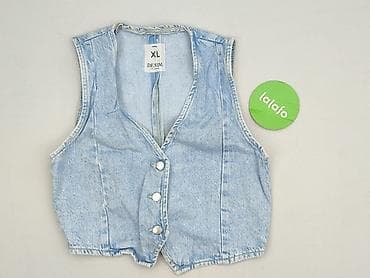 kamizelka dron: Denim Collection, Kamizelka damska, rozmiar XL — 2