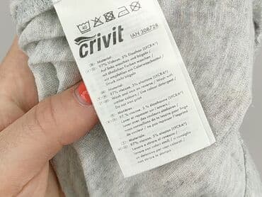 lidl koszulki termoaktywne: Crivit, T-shirt damski, rozmiar S — 5