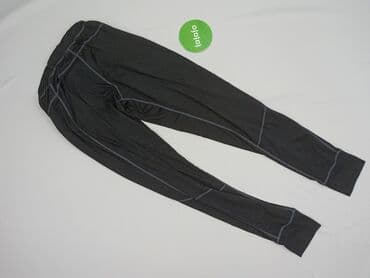 ciepłe spodnie rowerowe: Peak Performance, Legginsy Sportowe damskie, M — 3