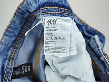 bluzy tupac: Spodnie jeansowe, H&M, 15 lat, 170, stan - Dobry — 5