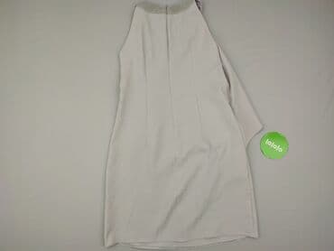 sukienka na chrzest dla mamy plus size: Sukienka damska, rozmiar S — 3