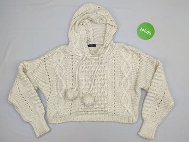 biale sukienki sweterkowe: Reserved YFL, Bluza z kapturem damska, S — 2