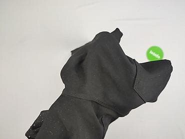 brokatowe topy: Leggings, Legginsy Eleganckie damskie, rozmiar L — 5