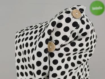 czarne bluzki w biale grochy: Bluzka damska, S — 4